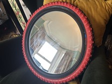 Vintage IKEA Volda Bicycle Tyre Mirror GT Super Decorative