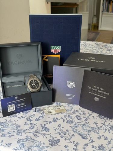 Tag heuer aquaracer - tag, titanium
