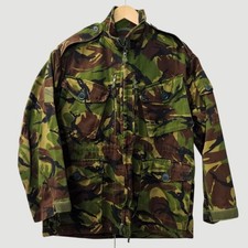 VTG 1990 British Army Issued opti zip camo smock jacket coat M