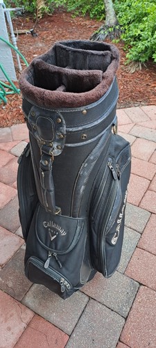 Golf vintage cart staff bag
