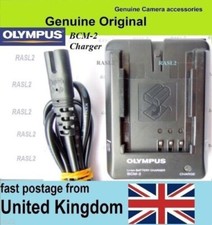 Genuine Olympus BCM-2 charger PS BLM-1, E-1, E-3, E-5, E-30, E-300, E330, E-500