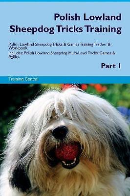 Polish lowland sheepdog tricks - polish,