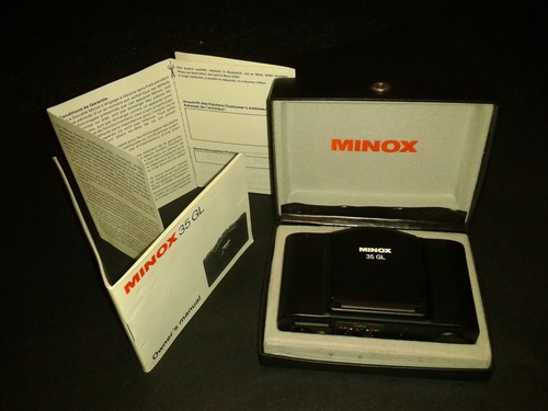 Minox 35gl with - minox,