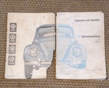 VW Saloon and Cabriolet Owners