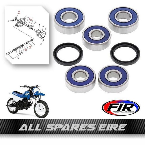 Yamaha pw50 rear - pw50,