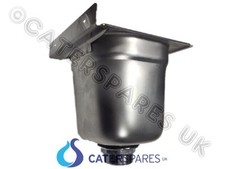 COMBI STEAM OVEN WALL MOUNTED DRAIN WASTE OUTLET TUNDISH AIR BREAK RATIONAL ETC