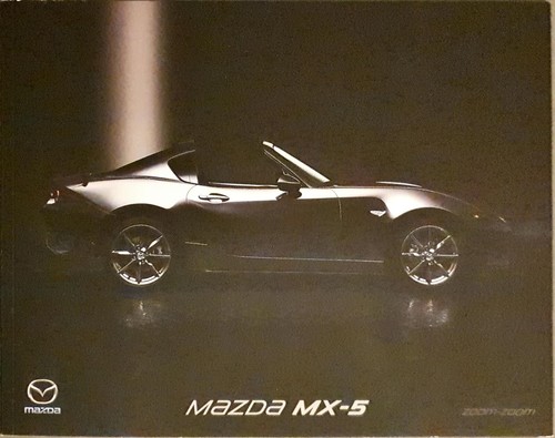 Mazda brochure 2018 - mx-5,