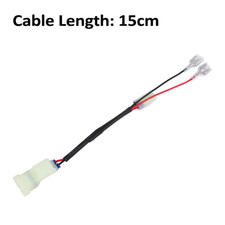 Auxiliary 12V Plug Connector