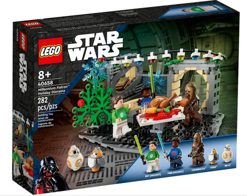 Lego star wars millenium - wars,
