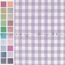 100% Cotton Gingham Fabric