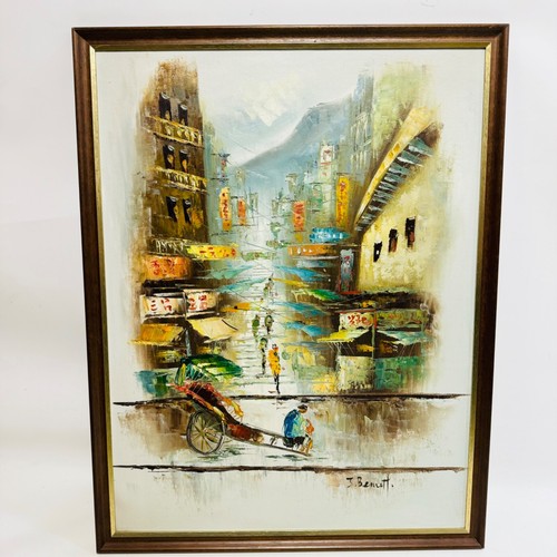 Vintage asian oriental hong - vintage,