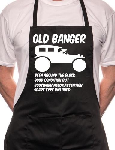 Old banger birthday - banger, bbq