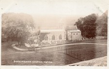 RP Postcard - St Leonard's Church, Rockingham, Northamptonshire.