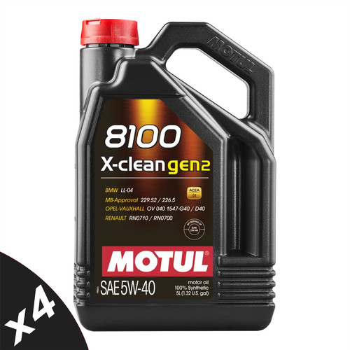 Motul 8100 clean gen2 - 8100,