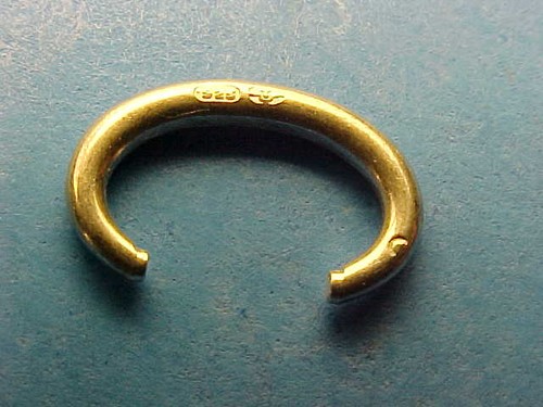 Antique symmetrical sterling - symmetrical,