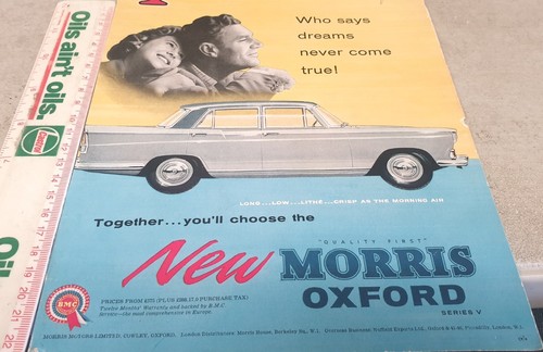 1959 morris oxford series - oxford, v
