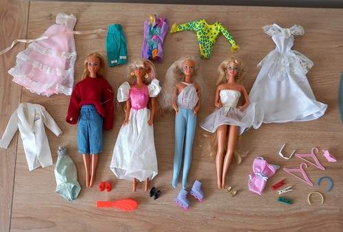 Vintage barbie doll clothes - doll,