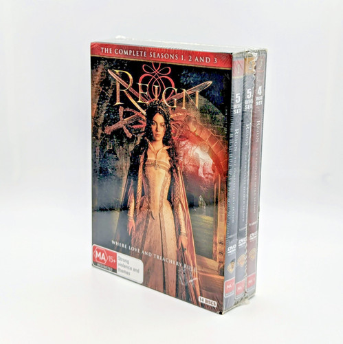 Reign complete seasons - 2, and
