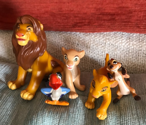 Disney 1994 mattel lion king - mattel,