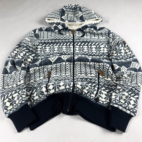 Womens nordic pattern fleece - nordic,
