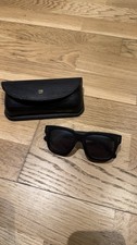 Linda Farrow Black Sunglasses
