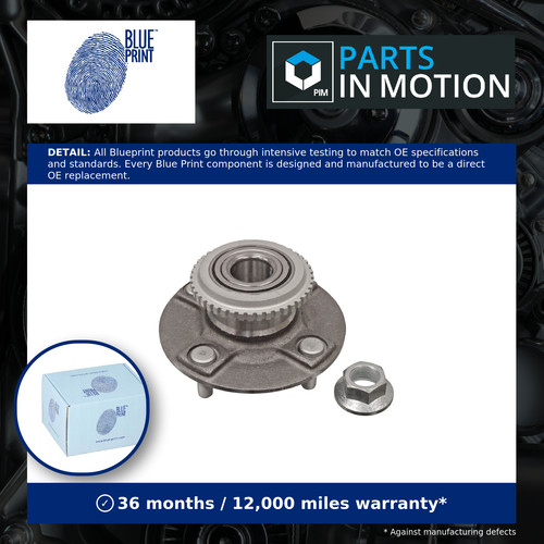 Wheel bearing kit - kit, fits