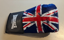 Joe Calzaghe Signed Boxing Glove with Certificate of Authenticity (COA)