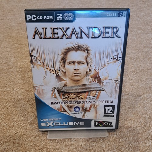 Ubisoft alexander rom - alexander, cd-rom