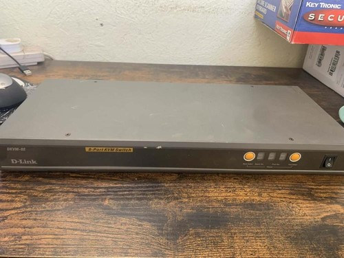 Link dkvm port kvm - d-link,