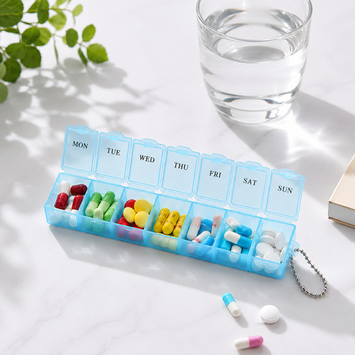 Day weekly pill box - 7,
