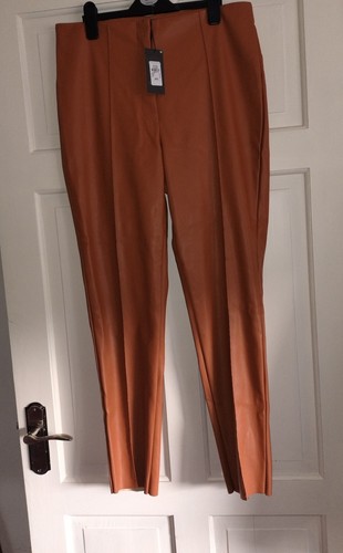 Bnwt size faux leather - bnwt, 14