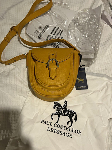 Paul costelloe dressage tan - dressage,
