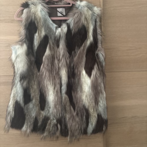 Faux fur multi coloured - fur,