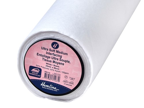 Hemline 25m 90cm - x, interfacing