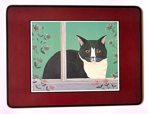 Vintage pimpernel cat - pimpernel,