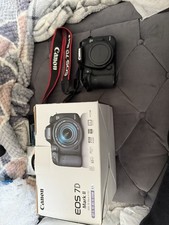 CANON EOS 7D MARK II DSLR -