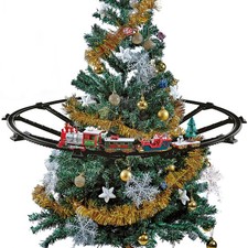 Christmas Tree Train Set