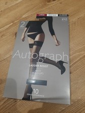 M&S 2pk 10 Denier Ladder