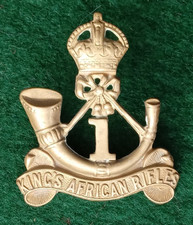Kings Ist Battalion African