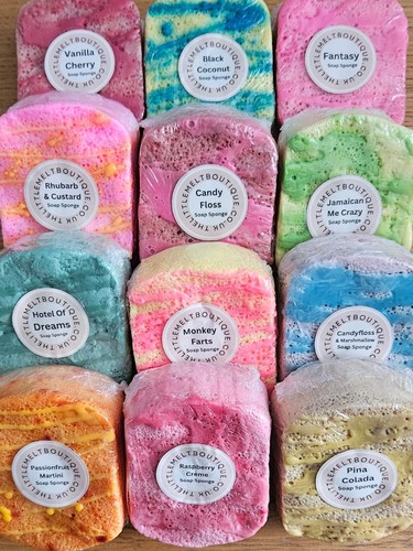 Small scented soap - scented,