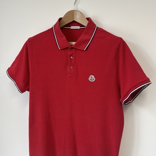 Moncler polo shirt size - polo,