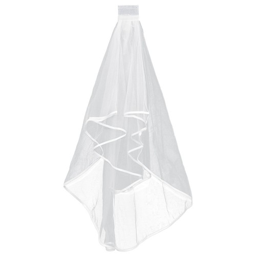 Wedding veil ivory white - wedding,