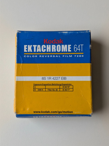 Kodak ektachrome 64t color - ektachrome,