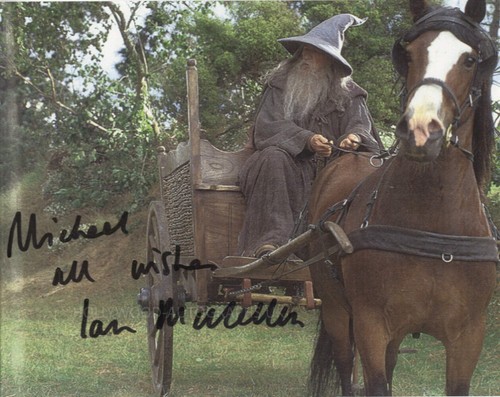 Sir ian mckellen the lord - sir,
