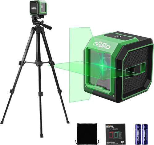Laser level green with - level,