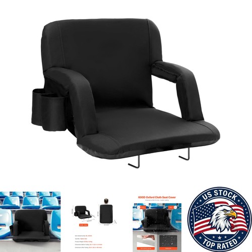 Deluxe portable stadium seat - deluxe,