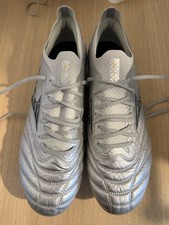 Mizuno Morelia Neo IV Beta Made in Japan SG - Galaxy Silver/Gold/Cool Gray - Uk7