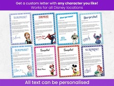 Disney Letter Personalised