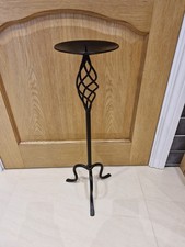 Vintage black cast iron