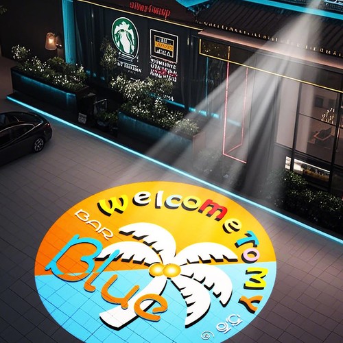 50w led logo - 50w, dj